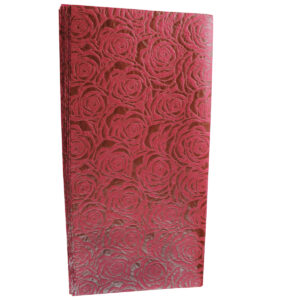 Papel Pellon Pascua Coreano Flores Vino