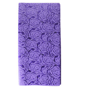 Papel Pellon Pascua Coreano Flores Lila