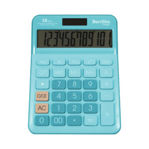 Calculadora De Escritorio Barrilito Ce8809 Colores