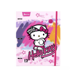 Carpeta Norma Hello Kitty Profesional Db