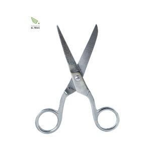 Tijera Para Oficina Pascua Acero 5 Pulg 13 Cm