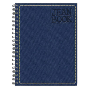 Libreta Profesional De Espiral Norma Jean Book Tela 160 Ry