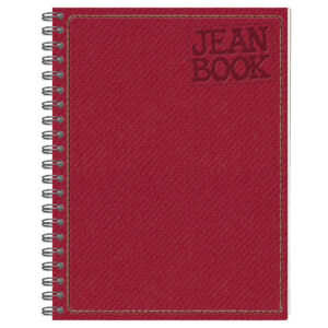 Libreta Profesional De Espiral Norma Jean Book Tela 160 H C-7