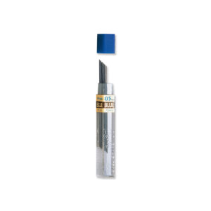 Minas Pentel Color 0.5 Mm Azul