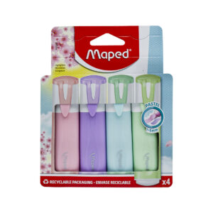 Marcatextos Maped Pastel C/4