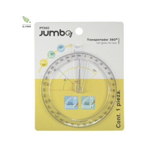 Transportador Escolar Jumbo Plastico 360 Grados