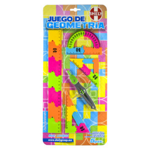 Juego De Geometria Shely Jj304001 Puzzle
