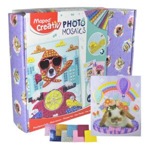 Juguete Kit Maped Creativ - Fotos Mosaicos Animales Adorables