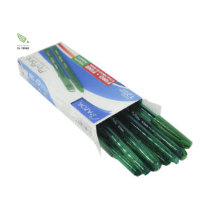 Bolígrafo Azor Pin Point Fino 0.7 Verde C/12