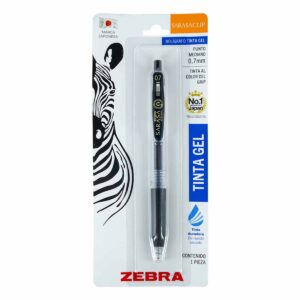 Bolígrafo Zebra Sarasa Clip P.M Negro Bl.
