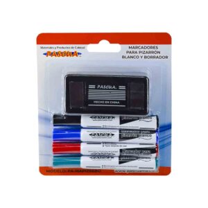 Marcador Para Pizarron Pascua C/4 Y Borrador