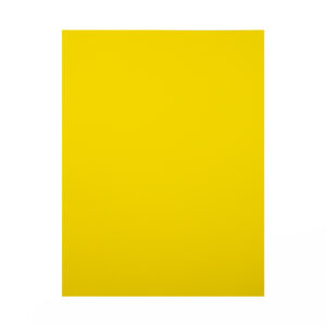 Papel Carta Brights Fraser Hojas De Color  C/25 H Canary (Am Canario)