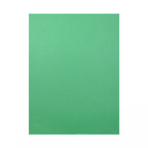Papel Carta Brights Fraser Hojas De Color  C/25 H Kelly Green (Vde Band)