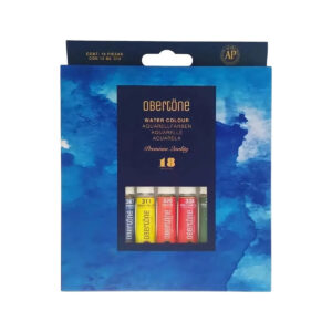 Acuarelas Obertone Premium Quality Tubo De 12Ml - Set Con 18 Piezas