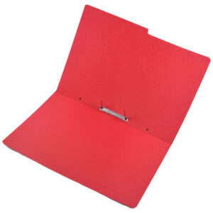 Carpeta Con Broche Wilson J Oficio Np - Rojo