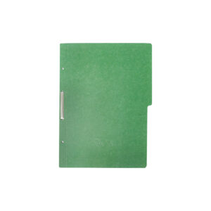 Carpeta Con Broche Wilson J Oficio Np - Verde Obscuro