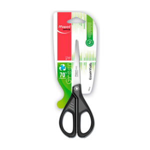 Tijera Oficina Maped 468011 Essential Green Color 17 Cm