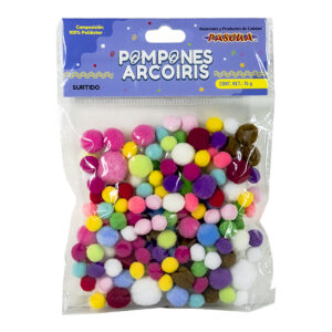 Pompones Pascua Surtido Basico 15 Gr