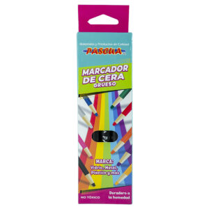 Marcador De Cera Pascua Negro