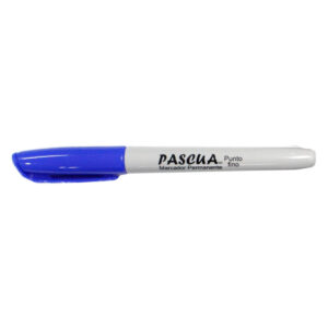 Marcador Permanente Pascua Fino Azul