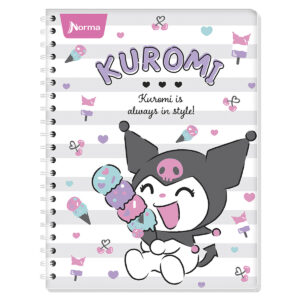Libreta Profesional De Espiral Norma Kuromy 100 H C-7