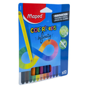 Lapices De Colores Maped Color Peps Infinity Con 24