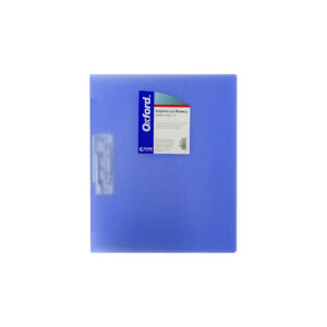 Carpeta Con Palanca Oxford F212 Carta Plástico - Azul