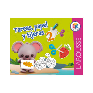 Libro De Actividades Larousse Tareas Papel Tijeras 2