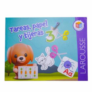 Libro De Actividades Larousse Tareas Papel Tijeras 3