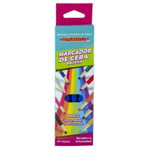 Marcador De Cera Pascua Azul