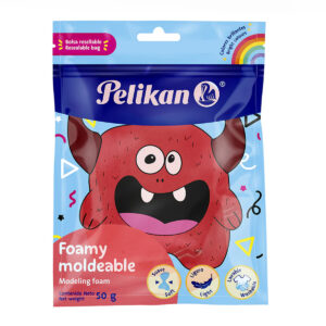 Fomy Moldeable Pelikan Rojo