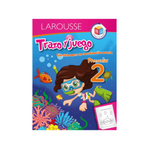 Libro De Ejerc Larousse Trazo Y Juego 2 Preesc