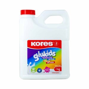 Pegamento Liquido Kores Glukids 1 Lt