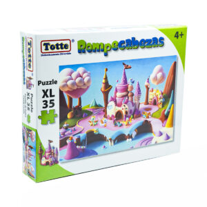 Rompecabezas Totte 35 Pzas Xl Castillo De Dulce