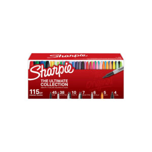 Marcador Permanente Sharpie Fino C/115