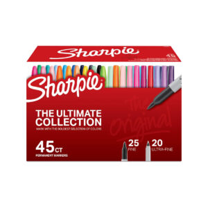 Marcador Permanente Sharpie Fino C/45