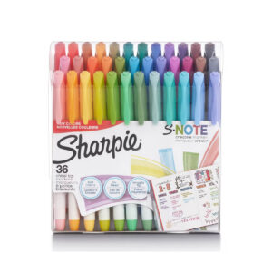 Plumones Sharpie S-Notes C/36