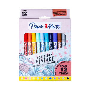 Plumones Paper Mate Vintage C/12
