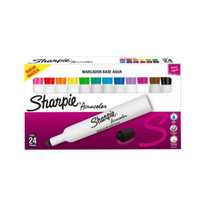 Marcador De Agua Sharpie Acuacolor C/24