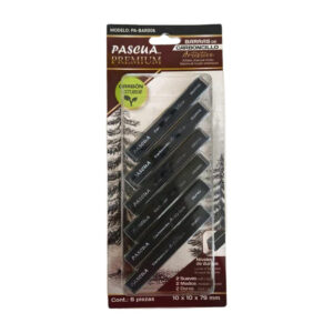 Carboncillo Pascua Barras C/6
