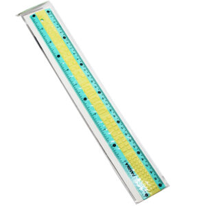 Regla De Plastico Pascua Textu Regla 30 Cm