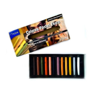 Colores Pastel Stafford C/12 Terra