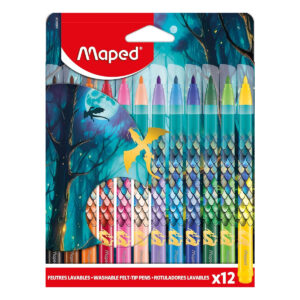 Plumones Maped Dragon C/12