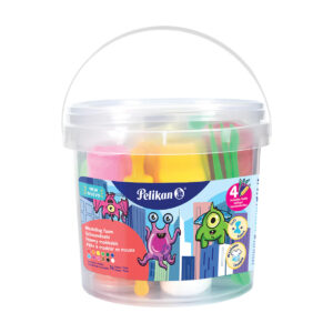 Fomy Moldeable Pelikan Bote: Kit 12 Colores + 4 Herramientas Para Moldear