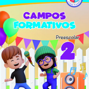 Libro De Actividades Larousse Campos Formativos 2