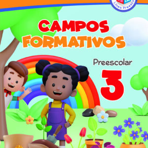 Libro De Actividades Larousse Campos Formativos 3