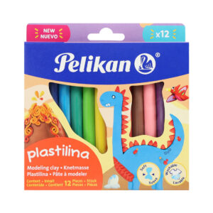 Plastilina Pelikan 12 Barritas