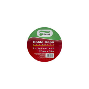 Cinta Doble Capa Devek 12X50 Poliprop