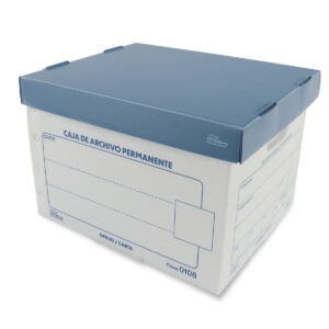 Caja Archivo Printaform 0108 Carta Plástica 38.5X31X25