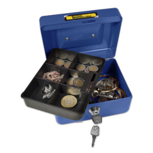 Caja Para Dinero Metálica 15X12X8 Cm Printaform Sr 8811